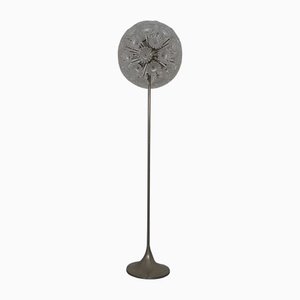 Lampadaire avec Socle Tulipe de Sölken Leuchten, 1960s