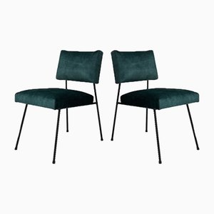 Set of Vintage Easy Chairs