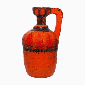 Glazed Ceramic Vase, 1970s