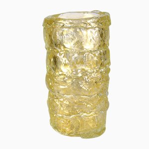 Gold Leaf 24kt Glass Vase by Made Murano Glass, 2021