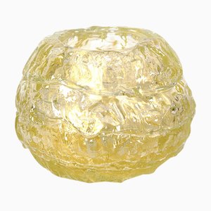 Gold Leaf 24kt Glass Vase by Made Murano Glass, 2021