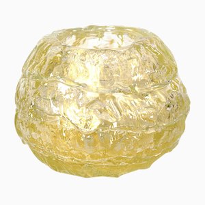 Vase Feuille d'Or en Verre 24 Carats par Made Murano Glass, 2021