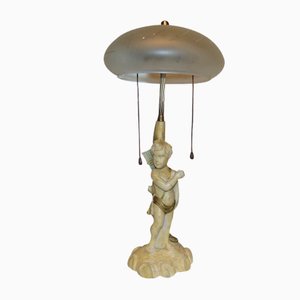 Mid-Century Cupid Desk Lamp