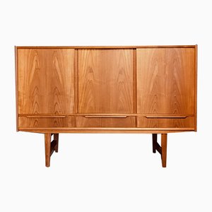 Danish Teak Sideboard by E. W. Bach, 1960s From Sejling Skabe