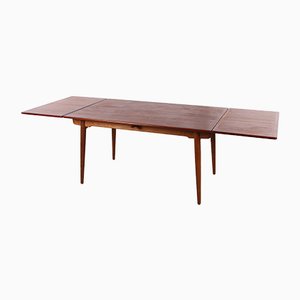 Extra Large Teak Dining Table by Hans J Wegner for A. Tuck, 1950s