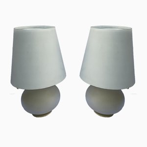 Model 1853 Table Lamps by Max Ingrand for Fontana Arte, 1954, Set of 2