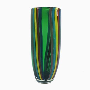 Vaso grande Mid-Century moderno in vetro di Murano, anni '60