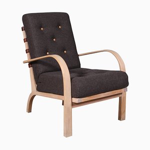 Lounge Chair by Ernst Heilmann Sevaldsen for Fritz Hansen, 1930s