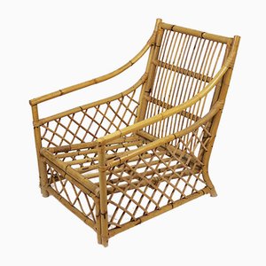 Bamboo Armchair, 1960s