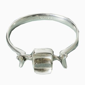 Bracelet Vintage en Argent et Bracelet en Quartz Rutile par Torun Bülow-Hübe pour EO