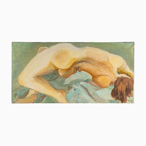 Donna nuda sdraiata, XX secolo