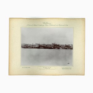 Vintage Photograph of Vancouver, 1893