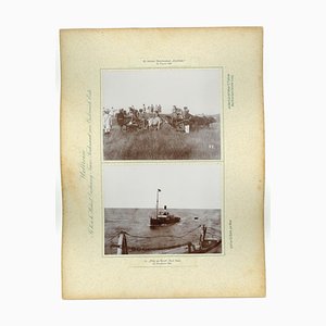 Hyderabad, Dschitah, Original Vintage Photo, 1893