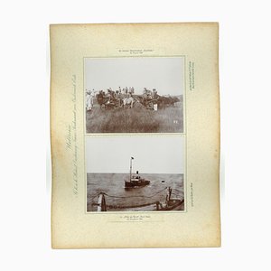 Hyderabad, Dschitah, Originales Vintage Photo, 1893