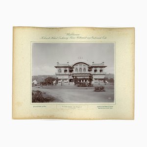 Bungalow India, Gwaliar, Dak, originale, 1893