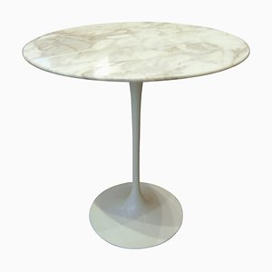 Marmor Tulip Tisch von Eero Saarinen & Knoll, 20. Jh