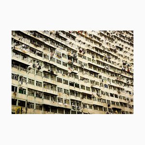 Hong Kong Apartments I, Chris Frazer Smith, Cities, Abstract