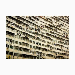 Hong Kong Apartments I, Chris Frazer Smith, Ciudades, Abstracto