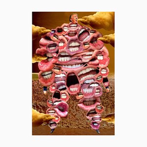 Lámina no 255, Abstracto, Collage