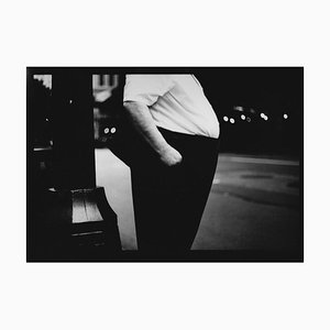 Sin título # 11 de Nueva York, blanco y negro, fotografía callejera, 2017