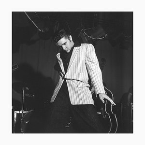 Elvis en Milton Berle, 1956