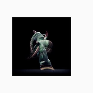 Abstract Dancers, Green 3, 2019, Photographie