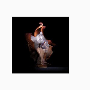 Abstract Dancers, White 1, 2019, Photograph