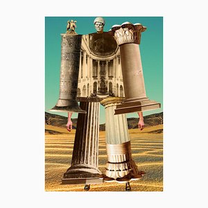 Johanna Goodman, Assiette No. 150 Collage, Giclée