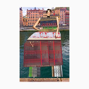 Lámina no 272, Abstracto, Collage, Riverside