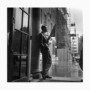 Cary en la lluvia, 1957, siglo XX