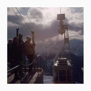 Ski Alpin, 1964, Slim Aarons, Photographie du 20e siècle