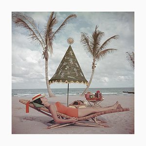 Palm Beach Idyll, Slim Aarons, 20th Century, Palmen
