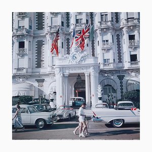 Hotel Carlton, Slim Aarons, siglo XX, Riviera francesa