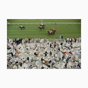 Racing in Baden Baden, Slim Aarons, 20. Jahrhundert