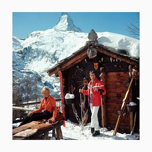 Chalet Costi, Zermatt, Slim Aarons, 20. Jahrhundert