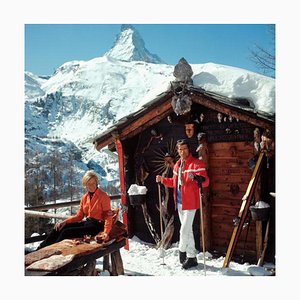 Chalet Costi, Zermatt, Slim Aarons, 20e Siècle