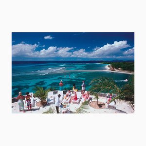 Tropical Mustique, 1989, Slim Aarons, 20ème Siècle