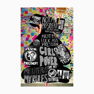 Piatto nr. 157, The Womens March on New York City, 2017