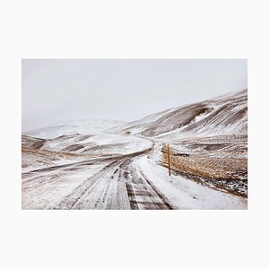 La Route Blanche, Christophe Jacrot, Paisaje