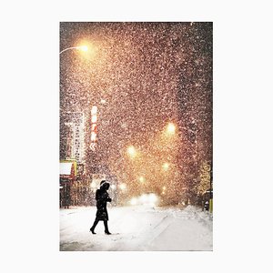 Coton, Fotografie, Farbdruck, Schnee, Winter