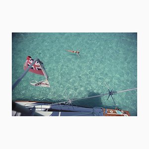 Nager aux Bermudes, 1977, Slim Aarons