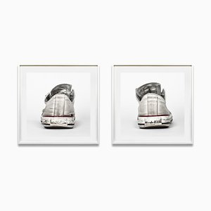 Converse, Chaussures Basses Argentées, Michael Schachtner, 2012