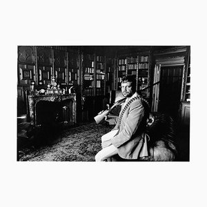 Oliver Reed, fotografía del siglo XX, 1975