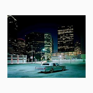 Auto, Downtown Parkplatz, Dallas, 2006