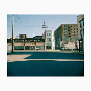 Deserted Streets With Shadows, Michael Ormerod, 1989