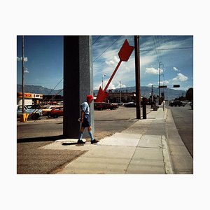 El hombre y la flecha roja, 1986, Michael Ormerod