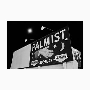The Palmist, Straßenfoto, Robert Frank, 1989