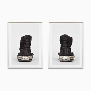 Converse, Chaussures montantes noires, Michael Schachtner, 2012