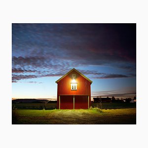 Grange, Campagne, Paysage, Photographie, 2007