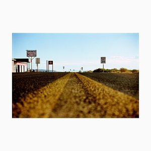 Brunos Motel, America, Travel Photograph, 2007